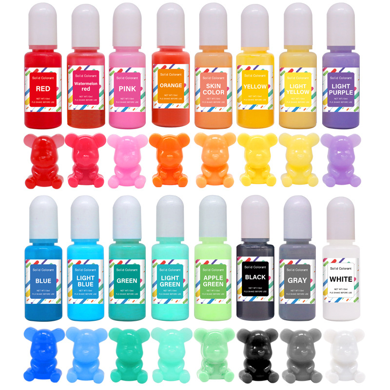 DIY Epoxy Resin Pigment Kit Ca - Soap Making Kit 评论和价格