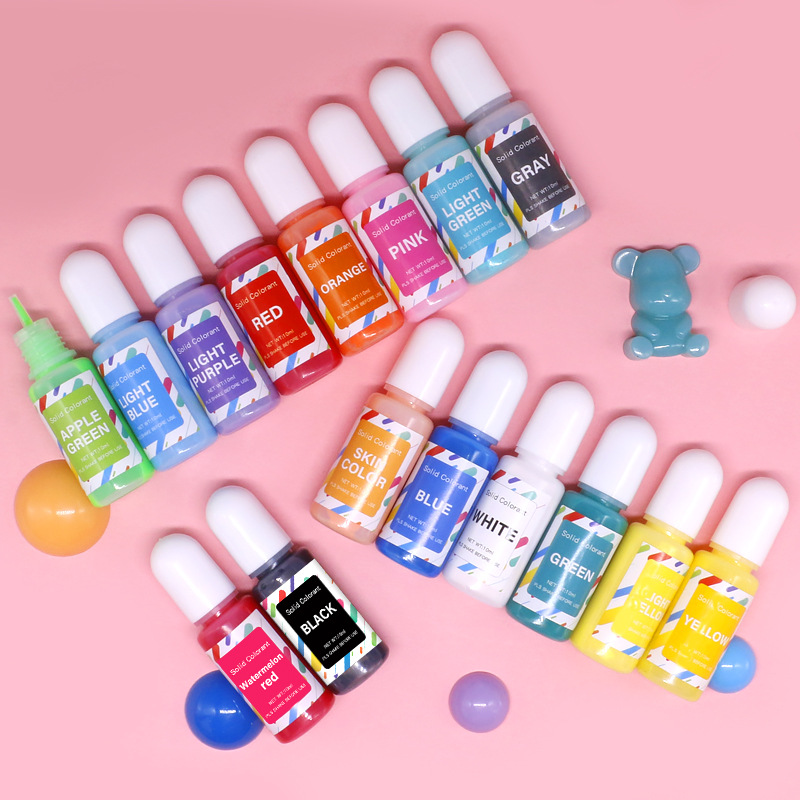 DIY Epoxy Resin Pigment Kit Ca - Soap Making Kit 评论和价格