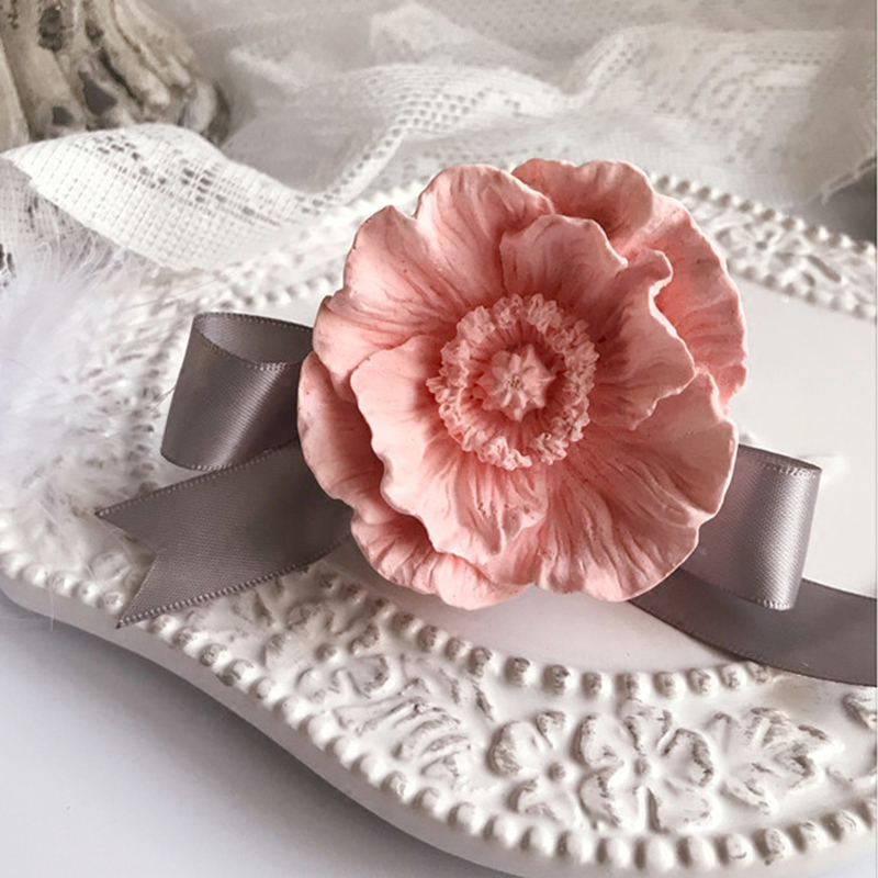 Hot Poppy Candle Moulds Soap M - Soap Making Recipes 评论和价格