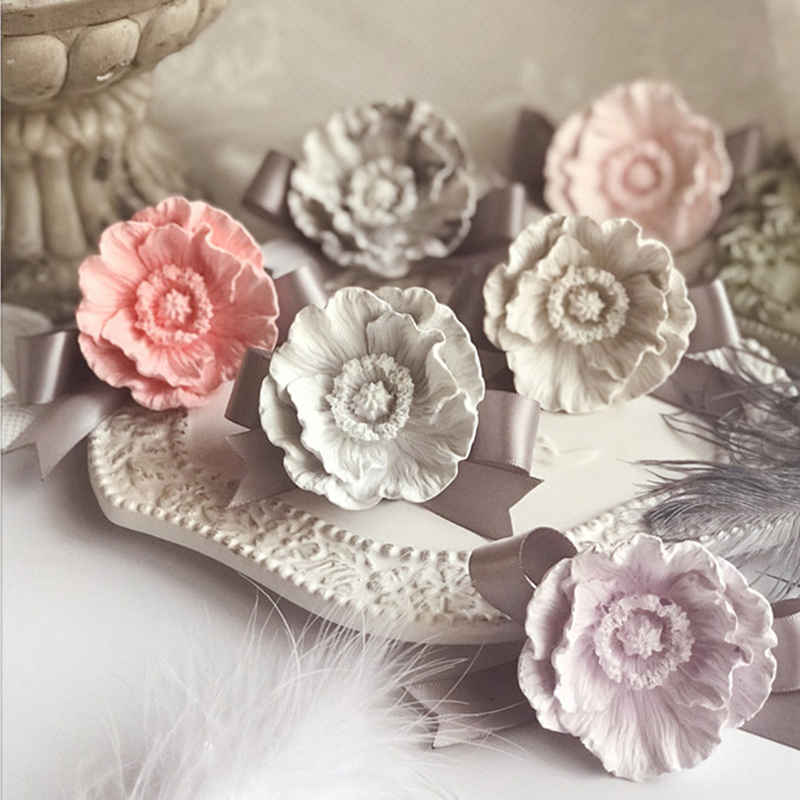 Hot Poppy Candle Moulds Soap M - Soap Making Recipes 评论和价格