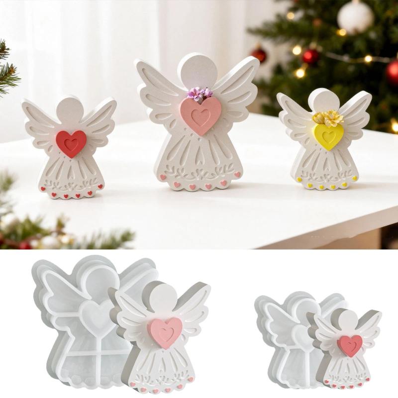 Love Angel Gypsum Mold Candle  - Soap Making Kit 评论和价格