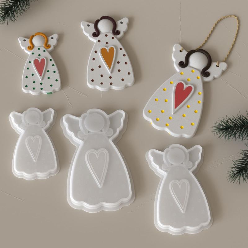 Love Angel Gypsum Mold Candle  - Soap Making Kit 评论和价格