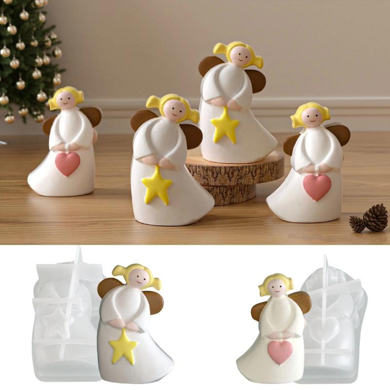 Love Angel Gypsum Mold Candle  - Soap Making Kit 评论和价格