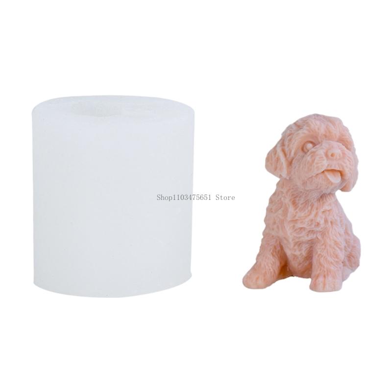 Dog Silicone Molds Easy Demold - Soap Making Gel 评论和价格