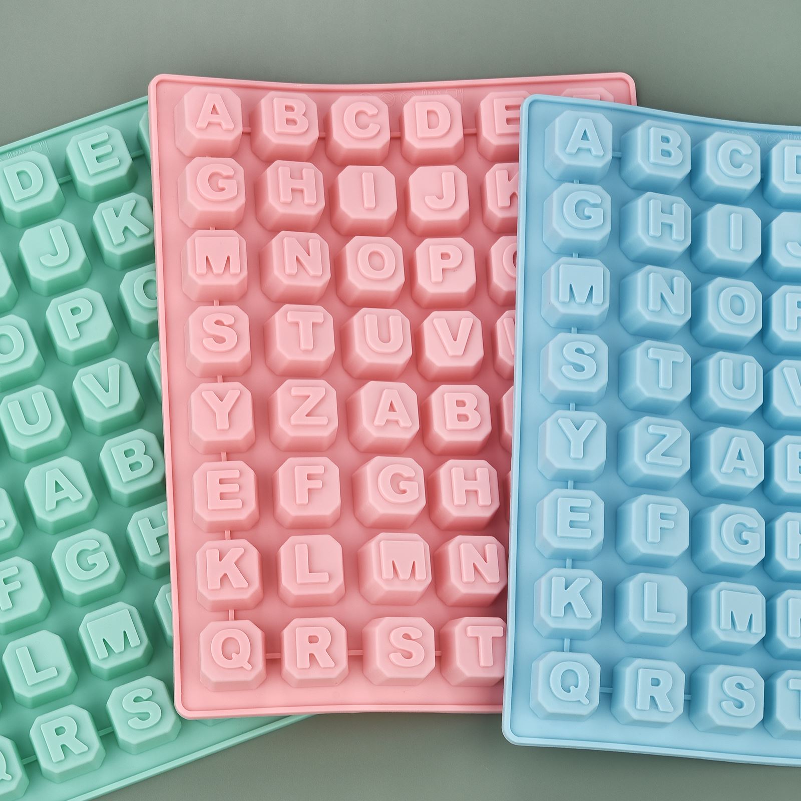 48 Letter Enghish Alphabet let - Soap Making Kit 评论和价格