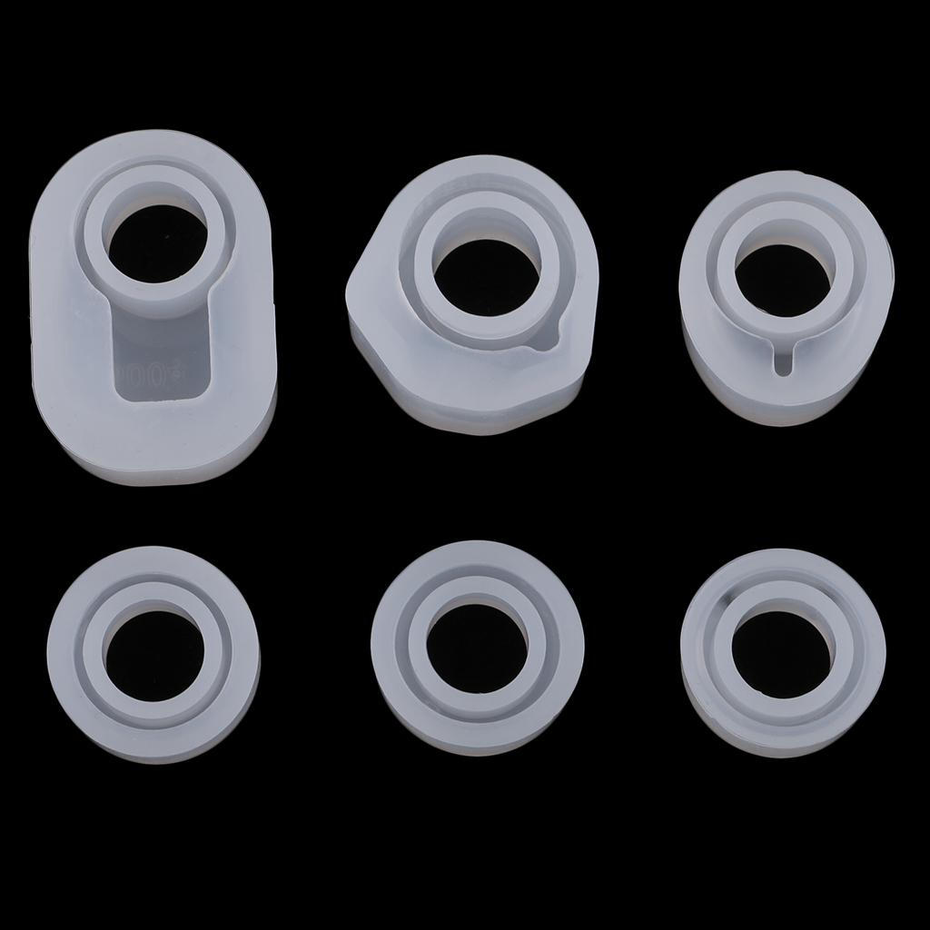 Handmade Silicone Ring Mold Re - Soap Making Kit 评论和价格