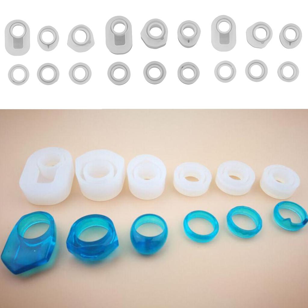 Handmade Silicone Ring Mold Re - Soap Making Kit 评论和价格