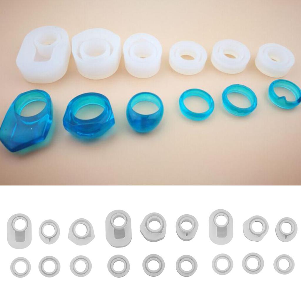 Handmade Silicone Ring Mold Re - Soap Making Kit 评论和价格