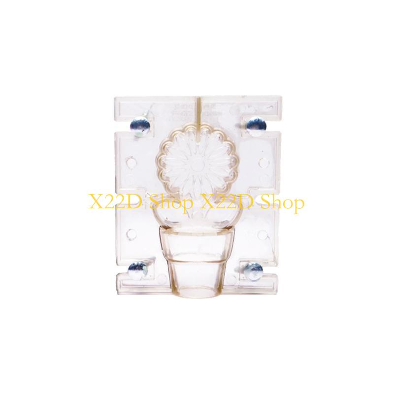 X22D Potted Plant Flower Mold  - Soap Making Pot 评论和价格
