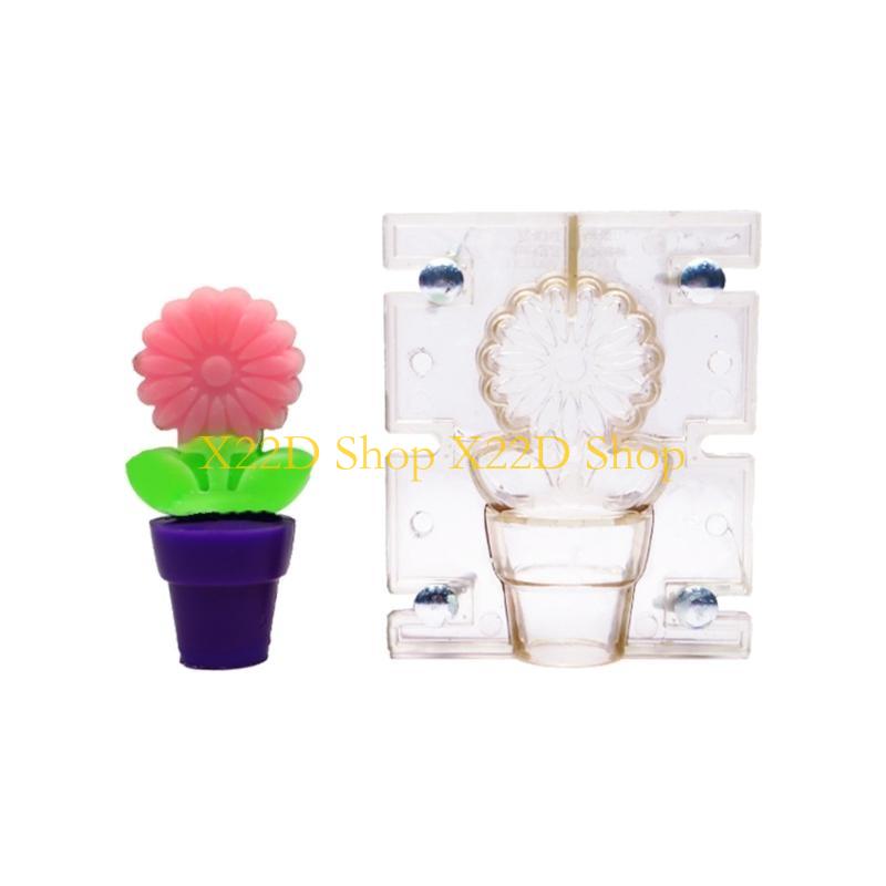 X22D Potted Plant Flower Mold  - Soap Making Pot 评论和价格
