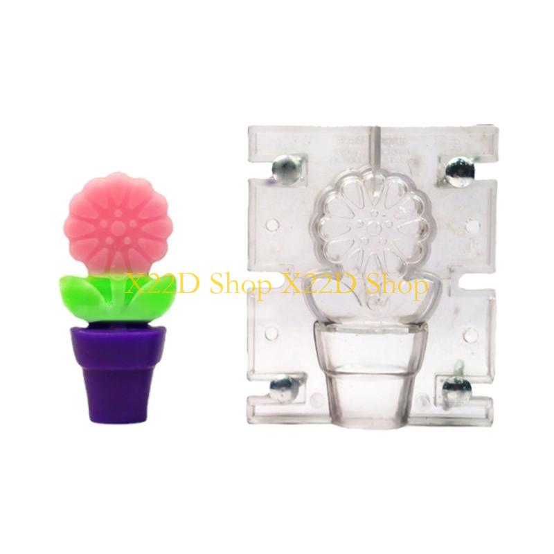 X22D Potted Plant Flower Mold  - Soap Making Pot 评论和价格