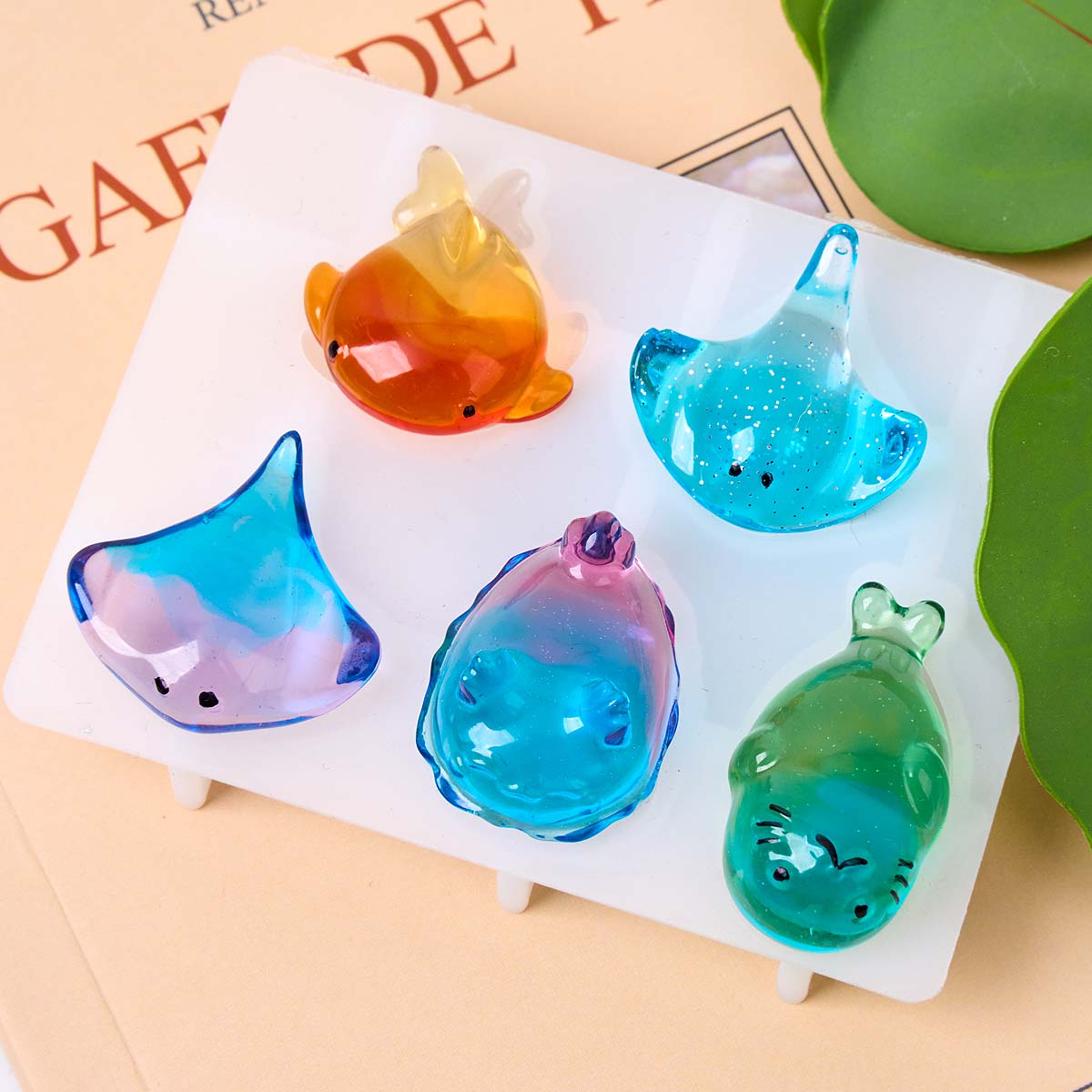 3D Healing Kawaii Manta Ray Wh - Soap Making Kit 评论和价格