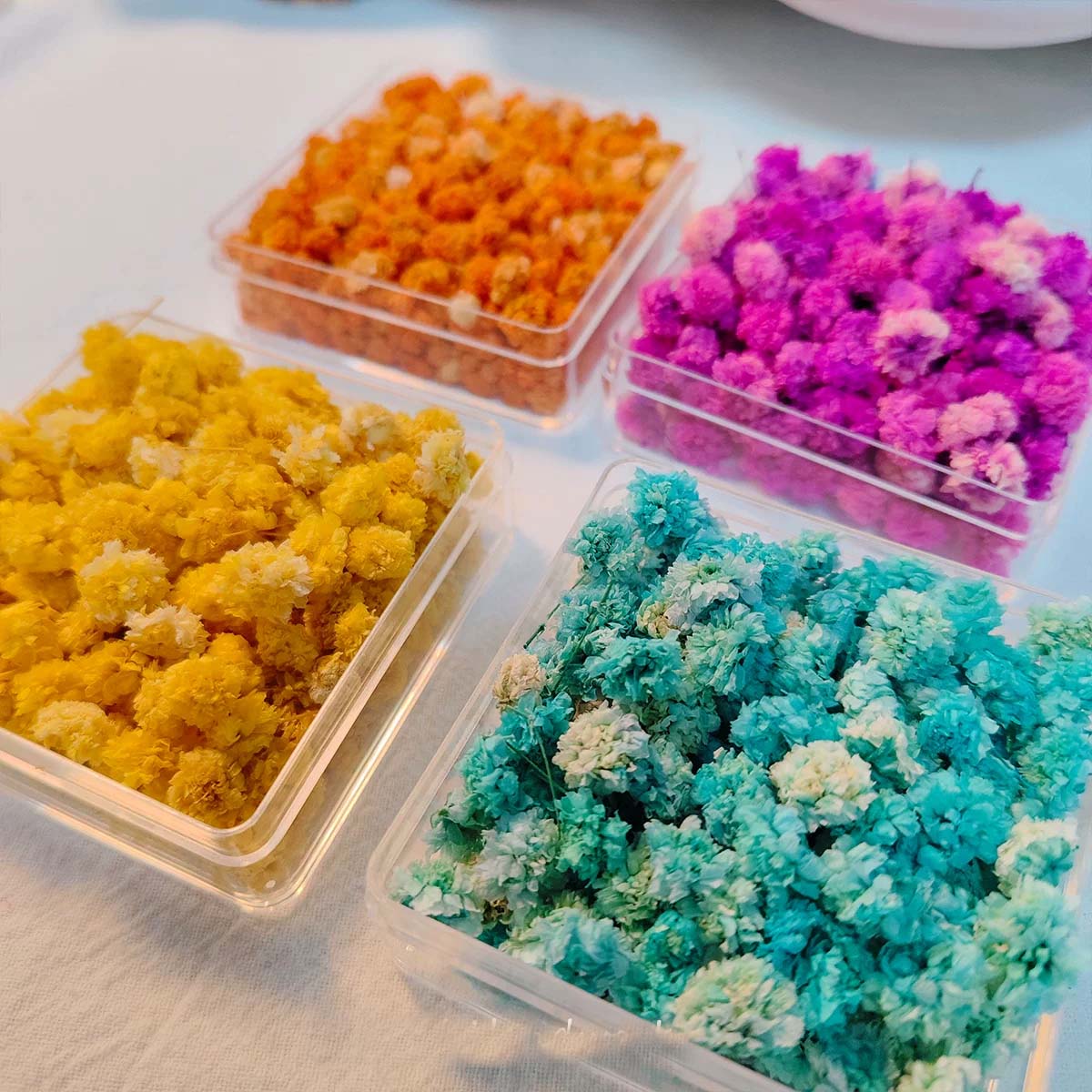 1 Box Flower Heads for DIY Han - Soap Making Books 评论和价格