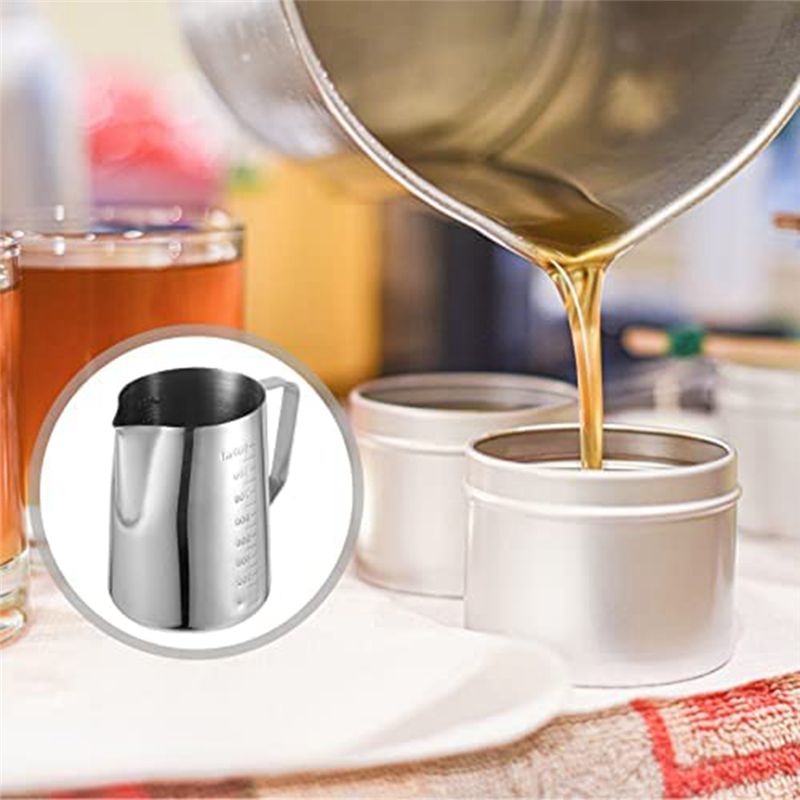 1 Piece Candle Making Pouring  - Soap Making Pot 评论和价格