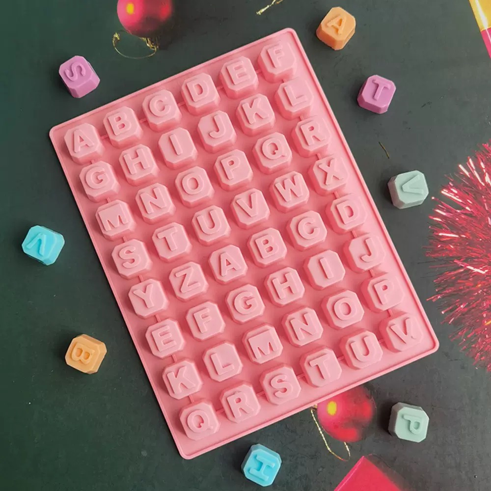 48 Letter Enghish Alphabet let - Soap Making Kit 评论和价格