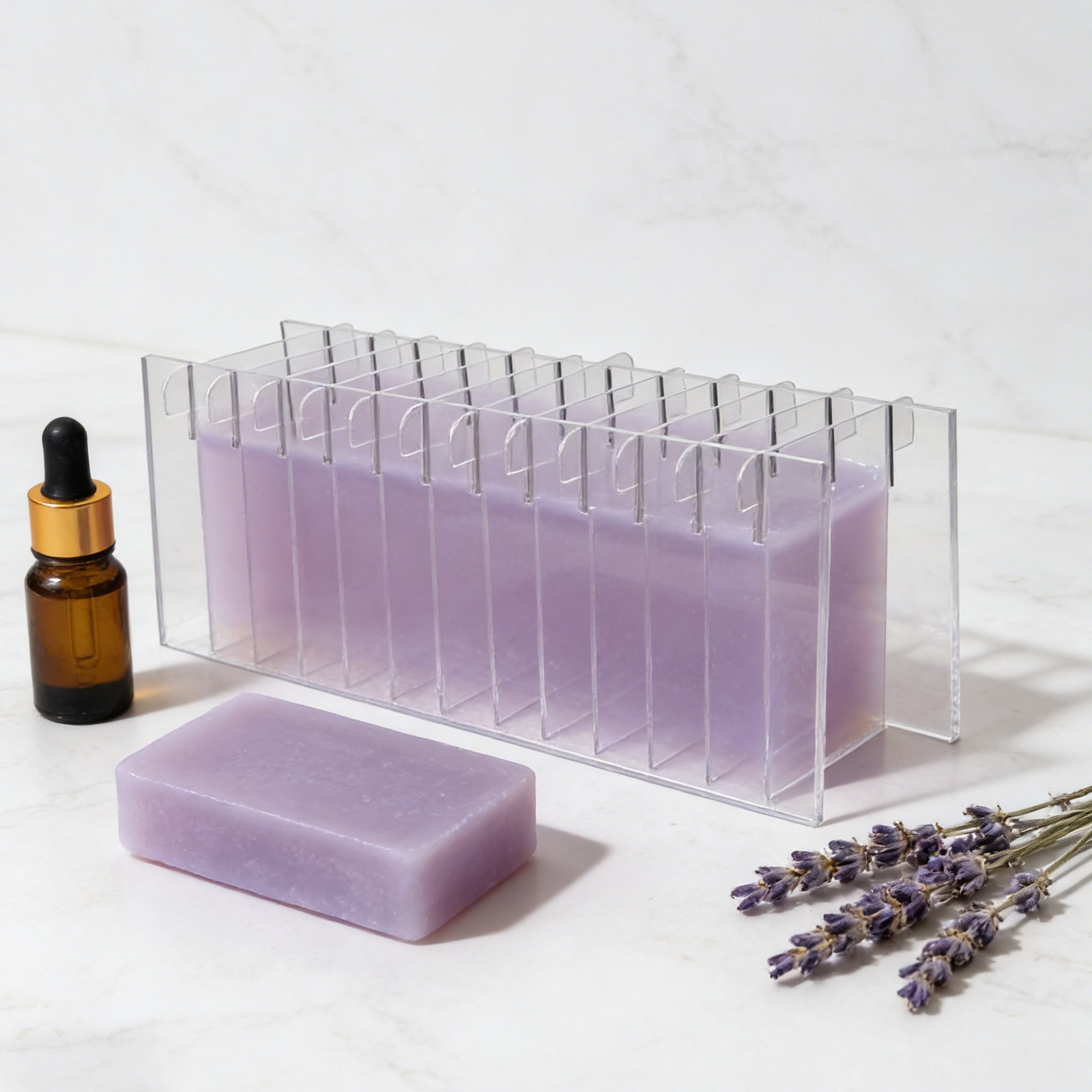 Acrylic Soap Divider Board for - Soap Making Books 评论和价格