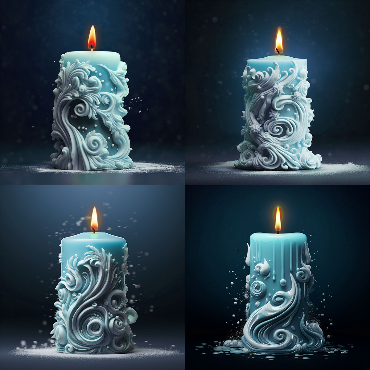 geometry Carved Cylindrical Si - Soap Making Recipes 评论和价格