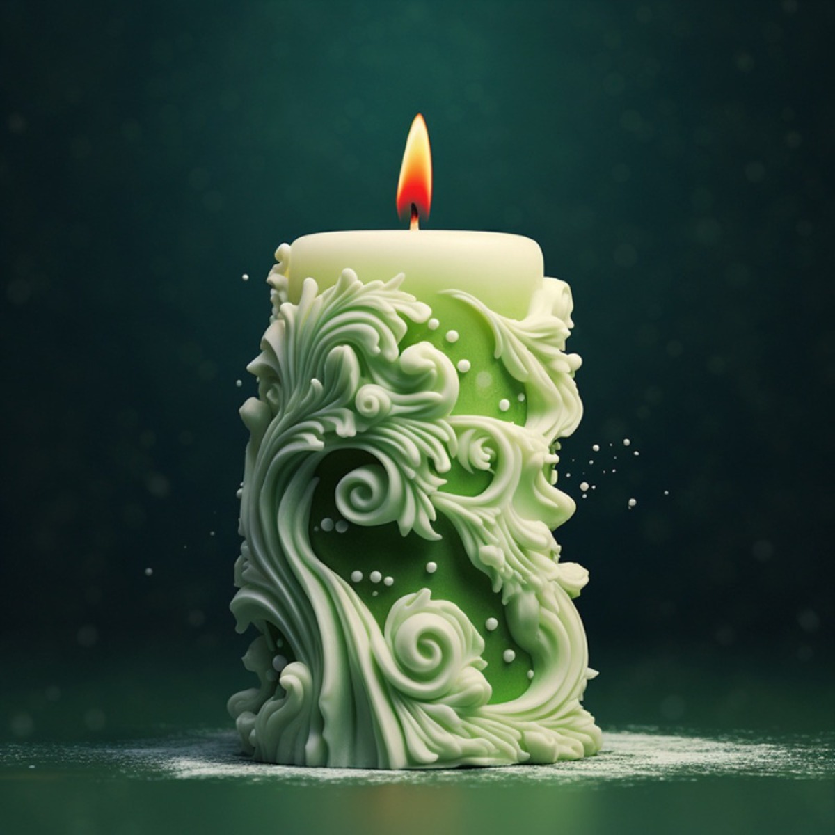 geometry Carved Cylindrical Si - Soap Making Recipes 评论和价格