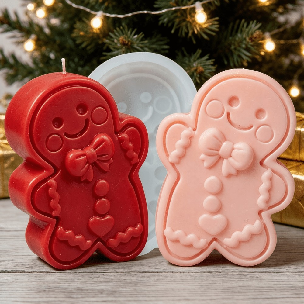 Bow Tie Dancing Gingerbread Ma - Soap Making Recipes 评论和价格