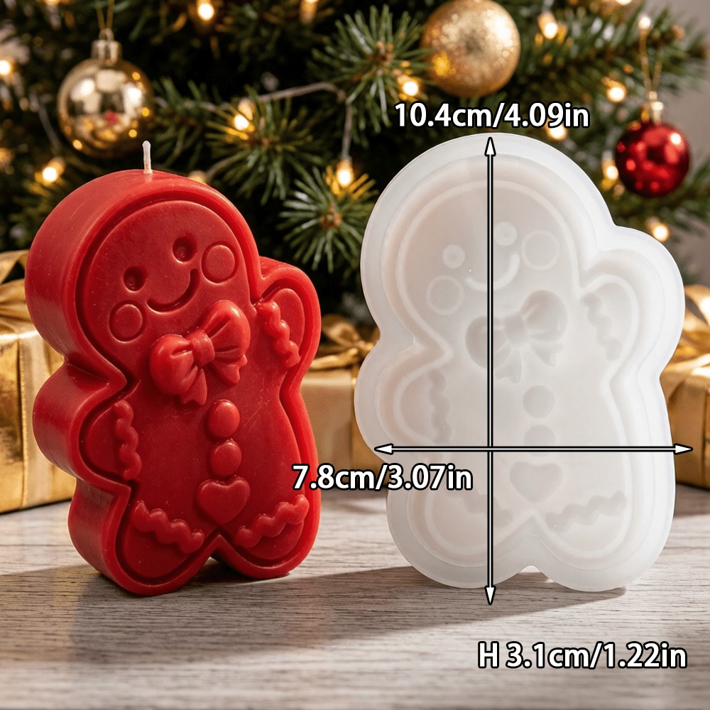 Bow Tie Dancing Gingerbread Ma - Soap Making Recipes 评论和价格