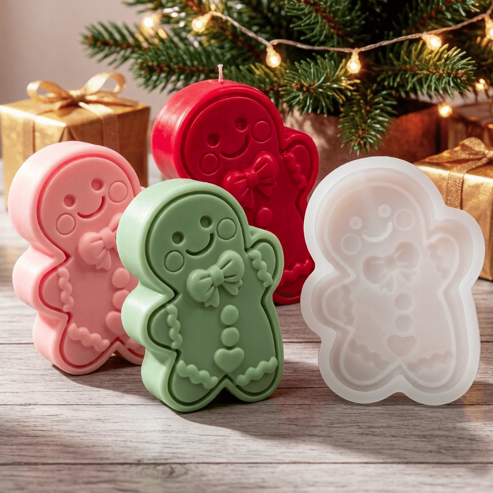 Bow Tie Dancing Gingerbread Ma - Soap Making Recipes 评论和价格