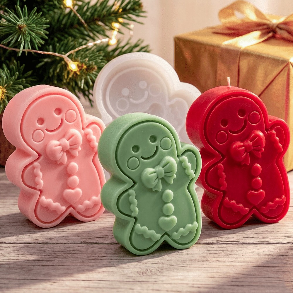 Bow Tie Dancing Gingerbread Ma - Soap Making Recipes 评论和价格