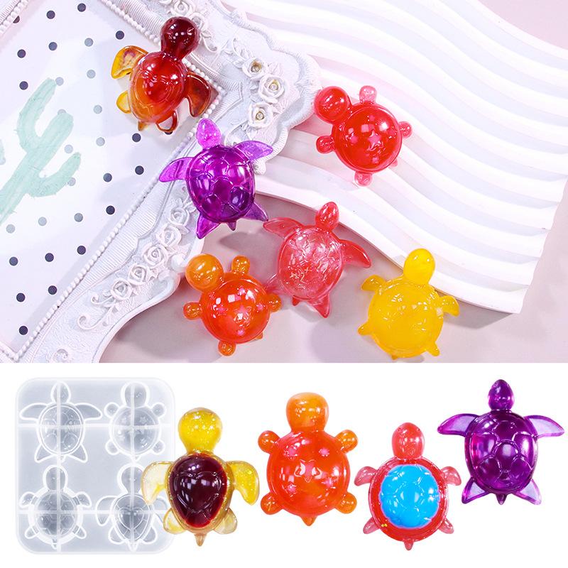 Four Turtles Plaster Silicone  - Soap Making Kit 评论和价格