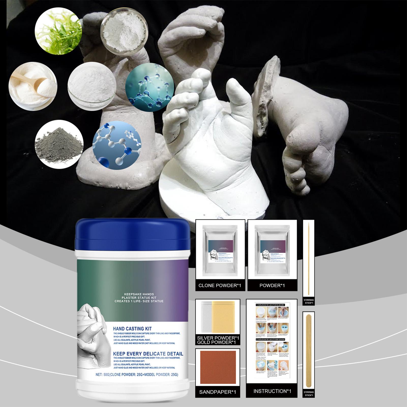 Baby Hand And Foot Casting Kit - Soap Making Accessories 评论和价格