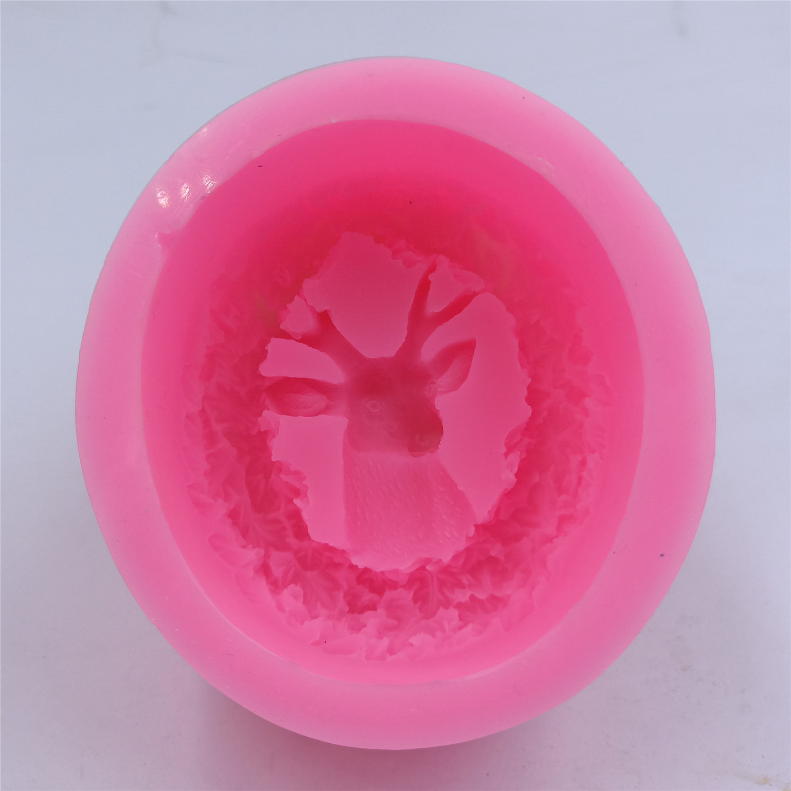 Deer Design Soap Silicone Mold - Soap Making Accessories 评论和价格