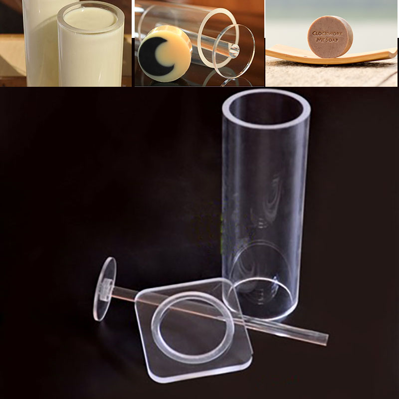 Vertical Circle Arylic Soap Mo - Soap Making Books 评论和价格