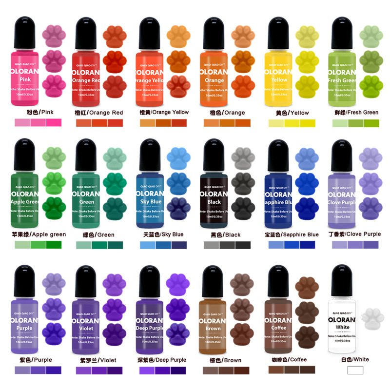 20 Colors Candle Dyes Wax Cand - Soap Making Accessories 评论和价格