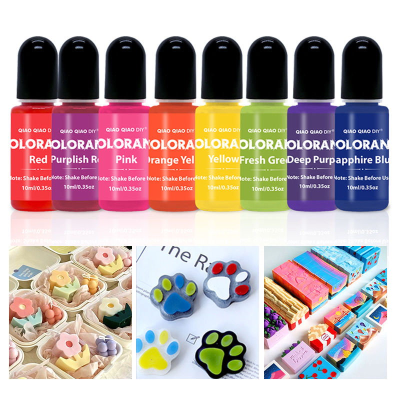 20 Colors Candle Dyes Wax Cand - Soap Making Accessories 评论和价格