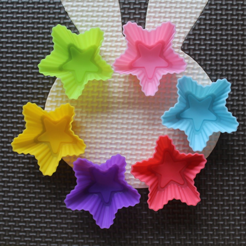 6 Pcs Set Non-Stick Flower Des - Soap Making Kit 评论和价格