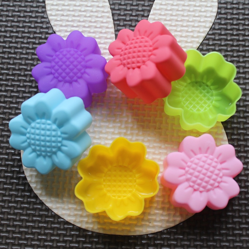 6 Pcs Set Non-Stick Flower Des - Soap Making Kit 评论和价格