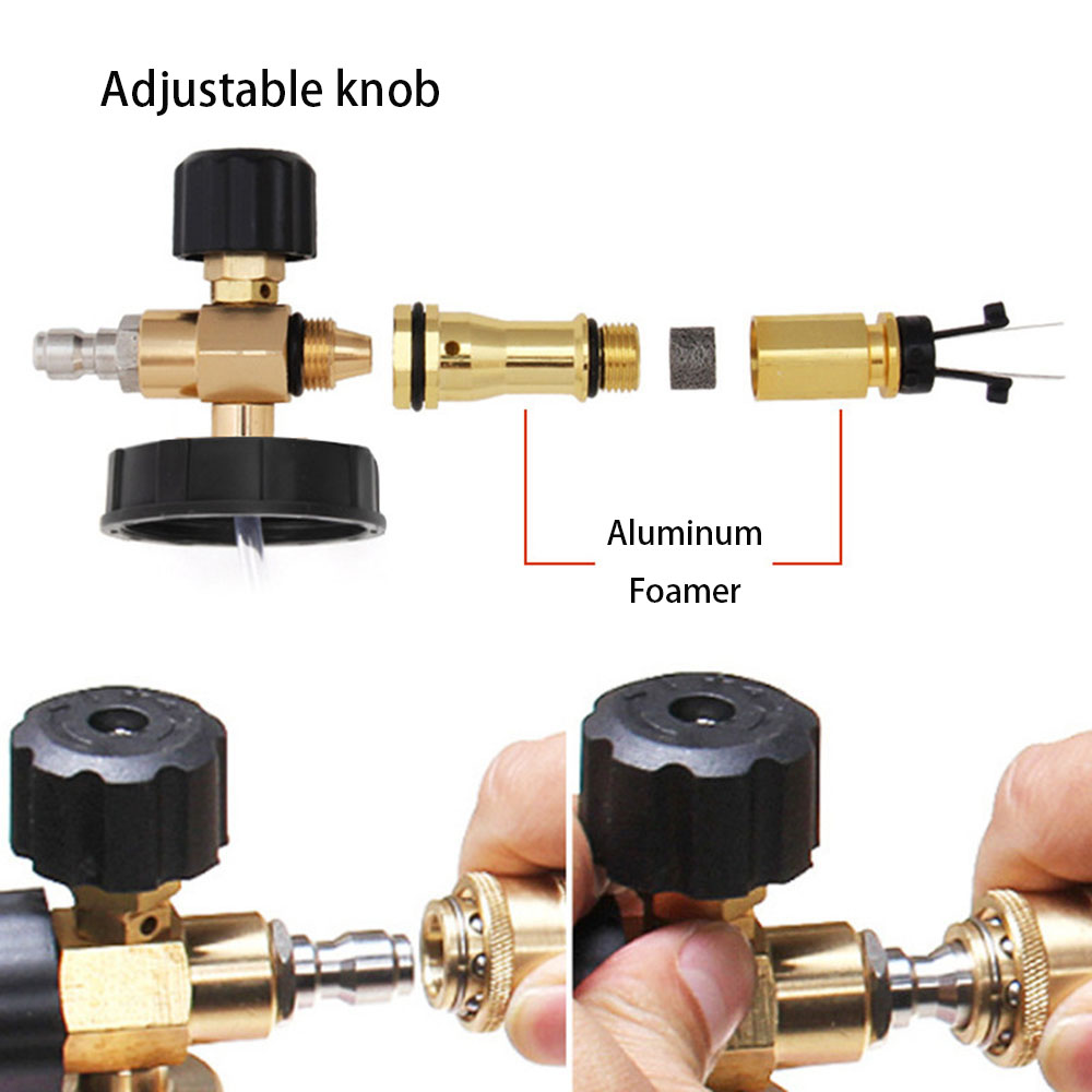 Upgraded Car Washer Snow Foam  - Soap Making Supplies Australia 评论和价格