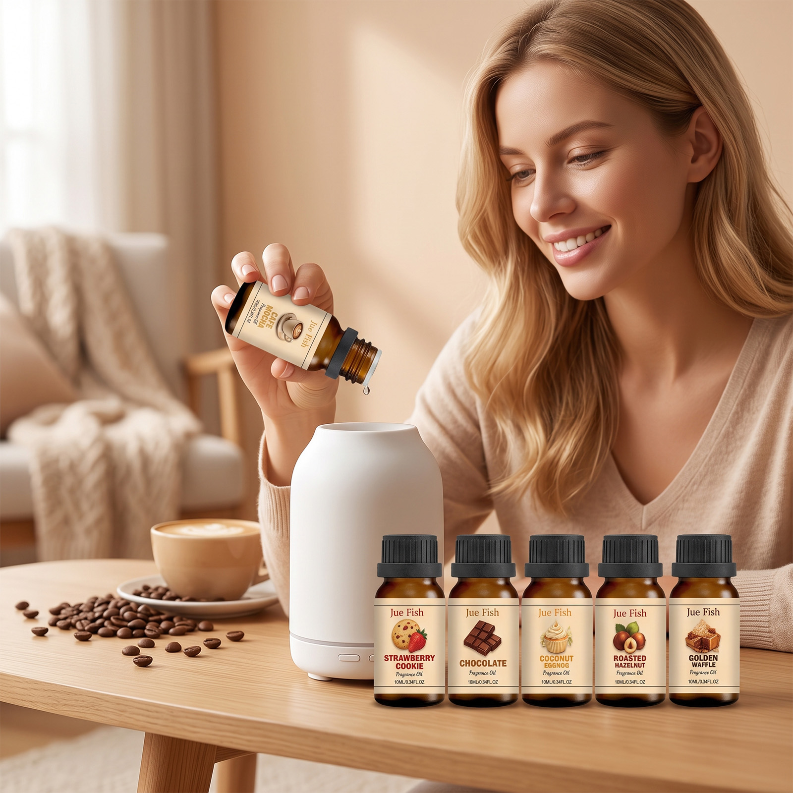 6pcs Coffee Shop Scented Fragr - Soap Making Books 评论和价格