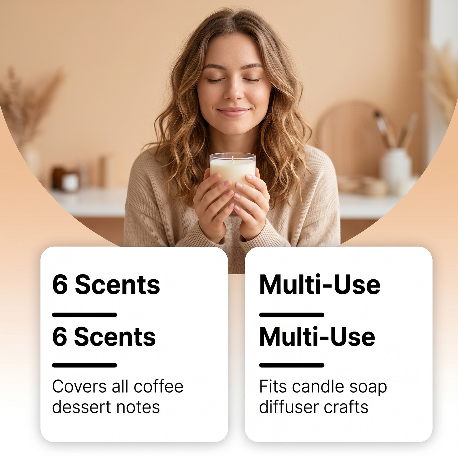 6pcs Coffee Shop Scented Fragr - Soap Making Books 评论和价格