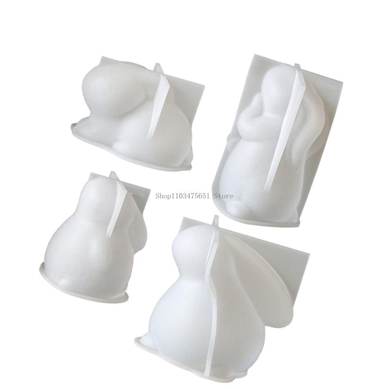 4Pcs Multipurpose Figurine Sil - Soap Making Gel 评论和价格