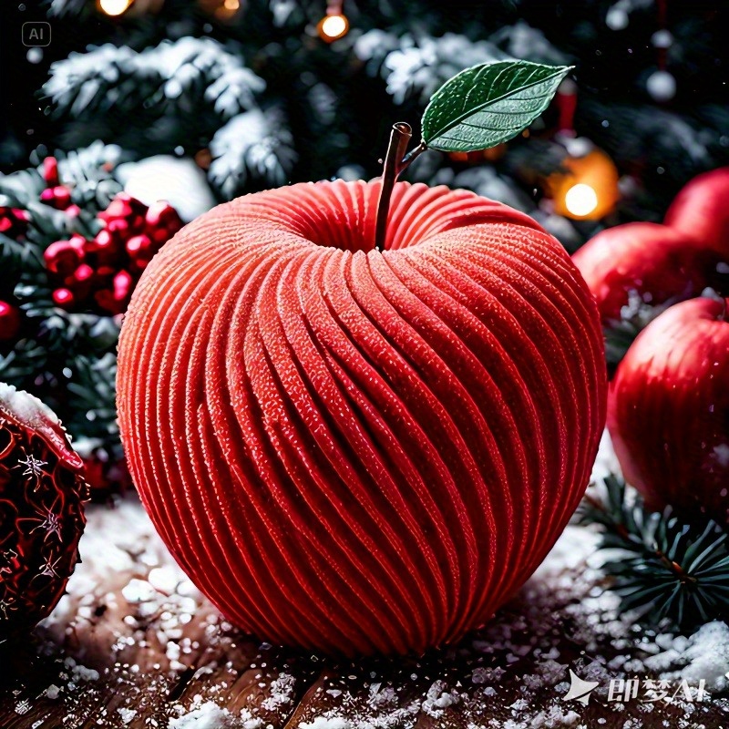 A trendy red apple silicone mo - Soap Making Kit 评论和价格