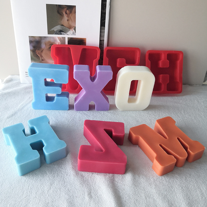 26 Capital Letters Birthday Pa - Soap Making Recipes 评论和价格
