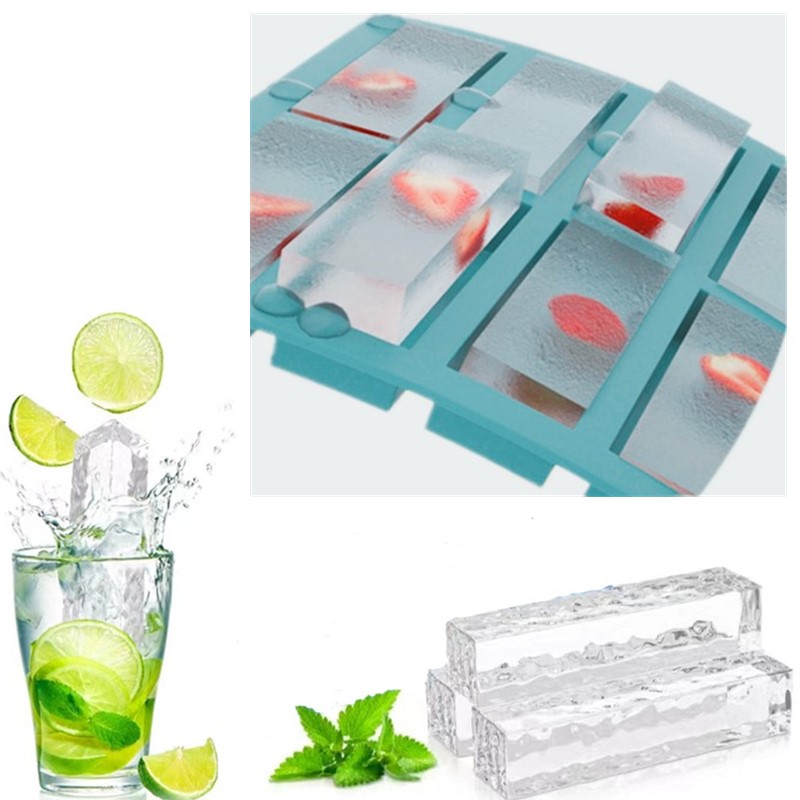 8 Cavity Rectangle Silicone Ca - Soap Mold Silicone Loaf 评论和价格