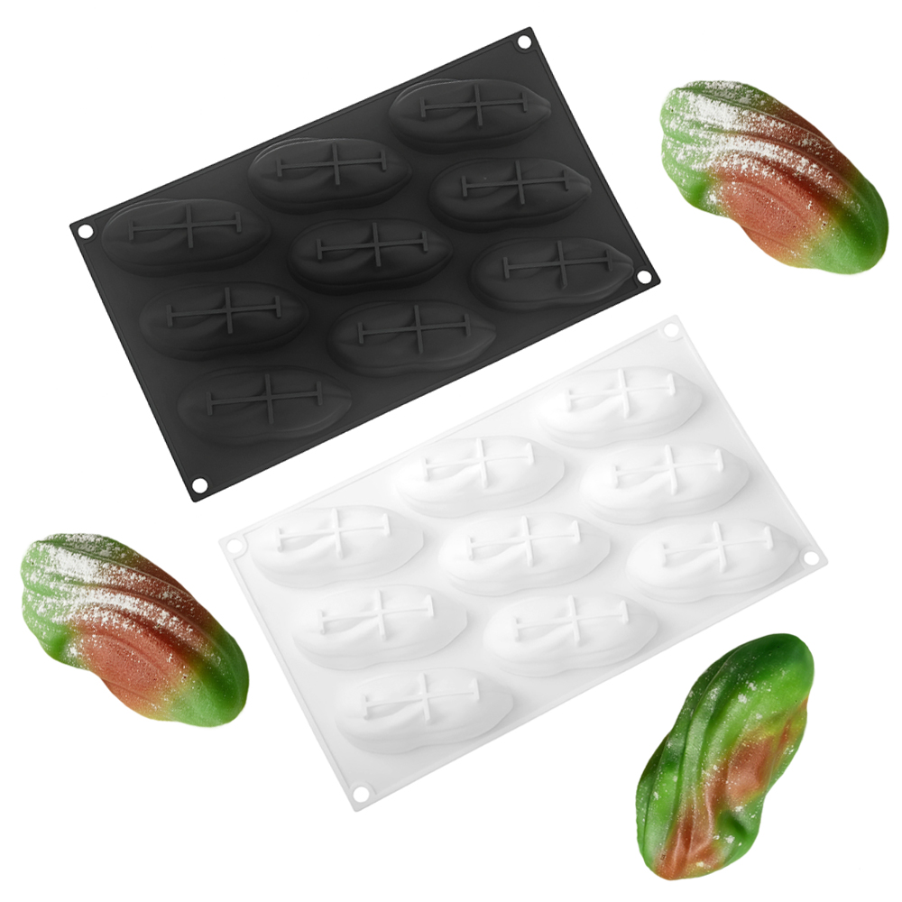 Pistachios Design 1 or 4 or 9- - Soap Mold Silicone Loaf 评论和价格