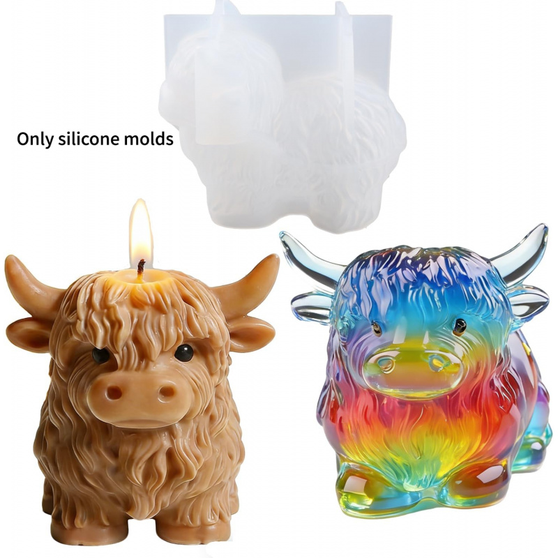 1 Pieces3DSilicone mold in the - Soap Making Gel 评论和价格
