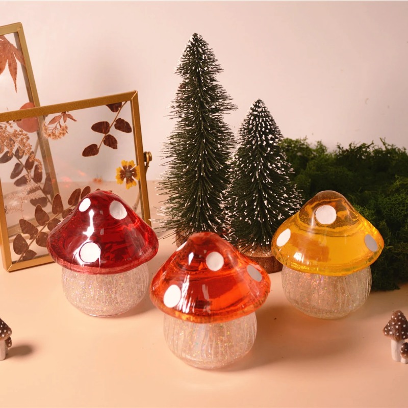 1 Set Multi-Use Mushroom Desig - Soap Making Recipes 评论和价格