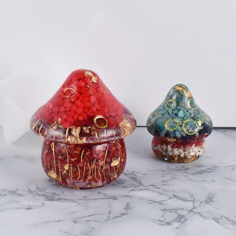 1 Set Multi-Use Mushroom Desig - Soap Making Recipes 评论和价格