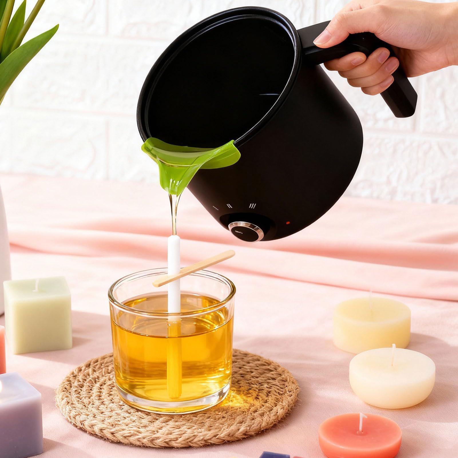 Candle Wax Melter 1.5L Electri - Soap Making Pot 评论和价格