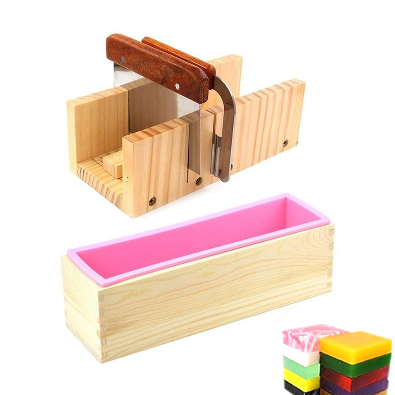 1.2L Silicone Soap Molds Kit 4 - Soap Making Books 评论和价格
