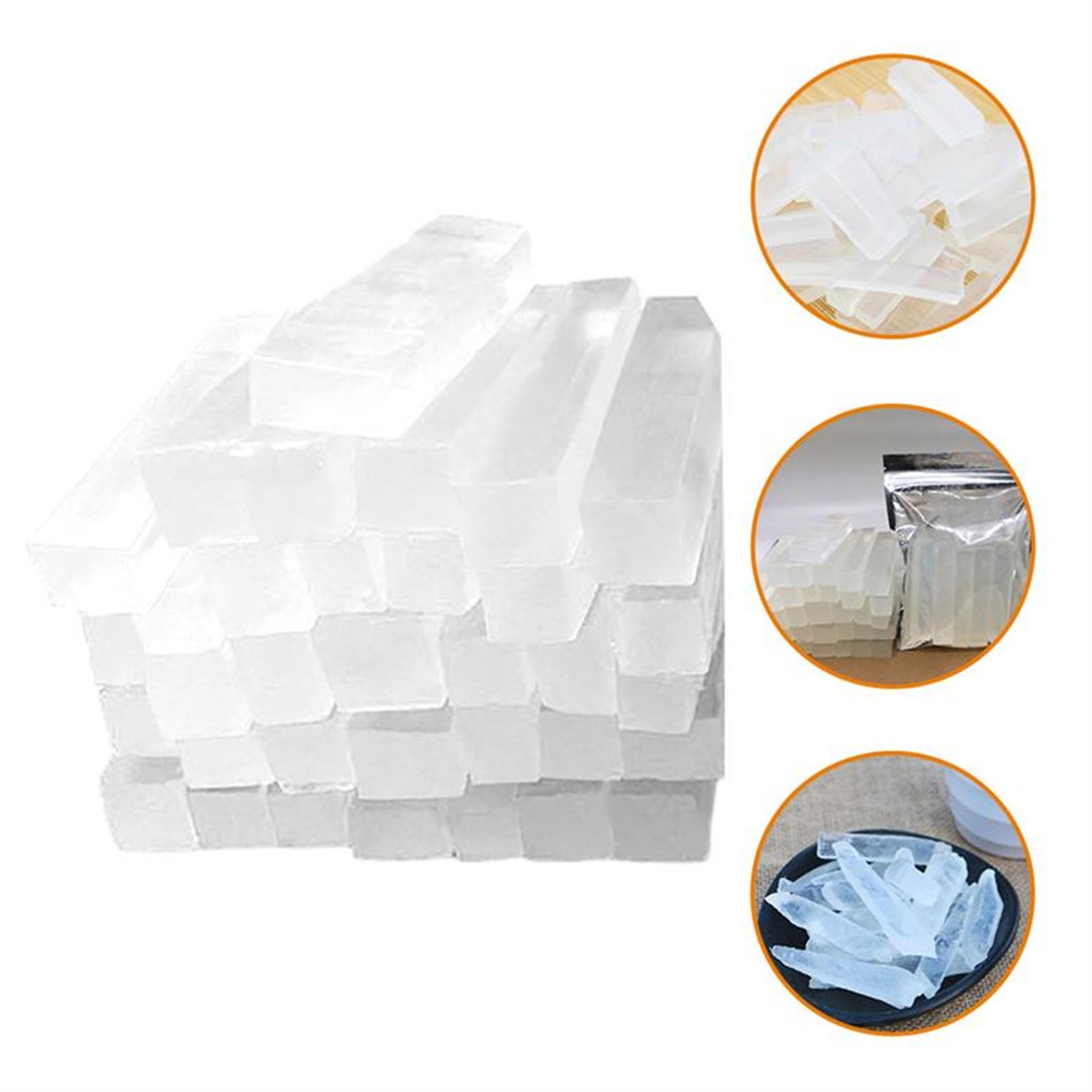 Bag Clear Glycerin Hand Soaps  - Soap Making Accessories 评论和价格