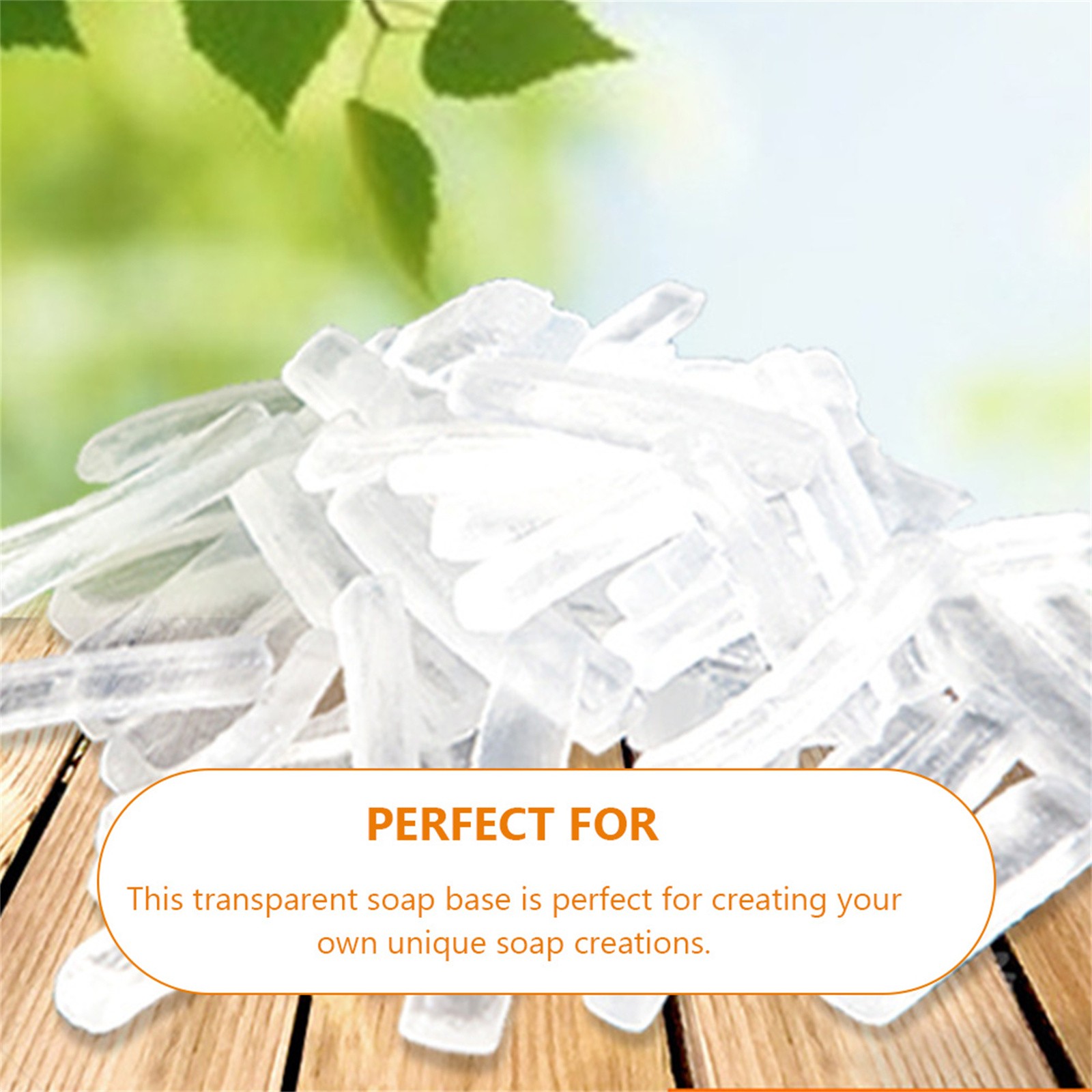 Bag Clear Glycerin Hand Soaps  - Soap Making Accessories 评论和价格