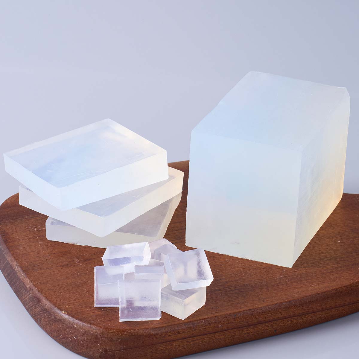 1000G Box Clear White Glycerin - Soap Making Books 评论和价格